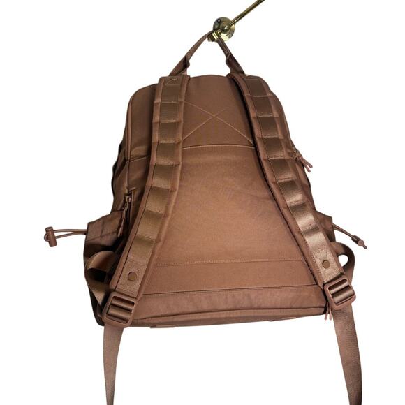 Dagne Dover Brooklyn Flap Top Backpack in Warm Dust main image 9